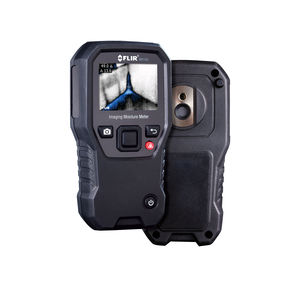 misuratore di umidità per materiali solidi / per acquisizione di immagini termiche / con display digitale / palmare