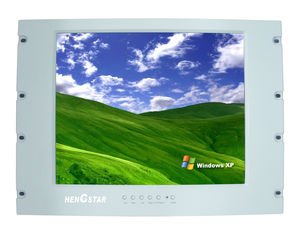 monitor LCD/TFT / 1280 x 1024 / montato su rack-cassetto / largo