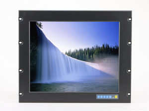 monitor LCD/TFT / touch screen / 1024 x 768 / per rack