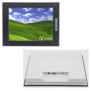 monitor LCD / 1280 x 1024 / antivandalismo / IP65