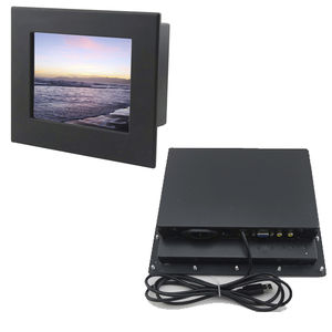 monitor touch screen / LED / 800 x 600 / ad incastro