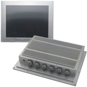 panel PC touch screen / di LCD / 15
