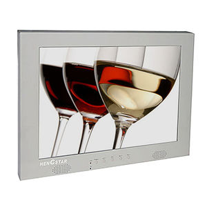 monitor LCD / con touch screen resistivo / 15
