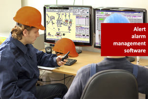 software di gestione / di supervisione / SCADA / di allarme