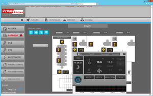software HMI / SCADA / in tempo reale / navigatore web
