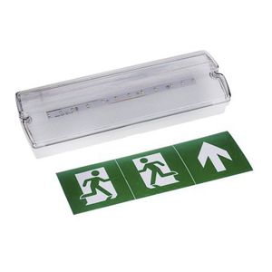 illuminazione di emergenza / LED / in policarbonato / economizzatore