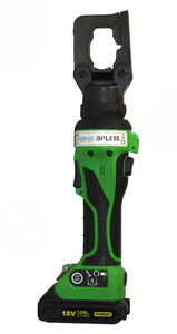utensile per aggraffatura elettrico / per connettore / a batteria