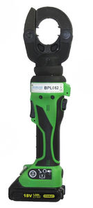 utensile per aggraffatura elettrico / per connettore / a batteria