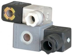 bobina magnetica / induttiva / a foro passante / per elettrovalvola