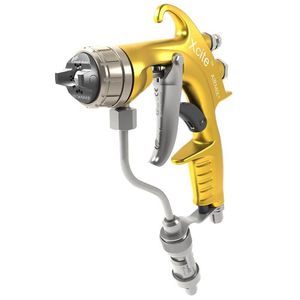pistola a spruzzo / per pittura / manuale / leggera