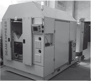 macchina saldatrice MIG / al plasma / TIG / automatica