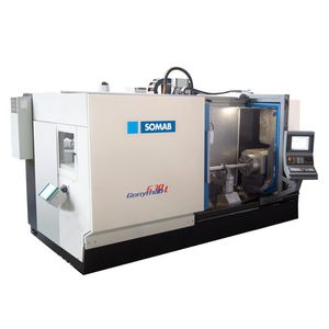 centro di tornitura-fresatura CNC / universale / 5 assi / 4 assi