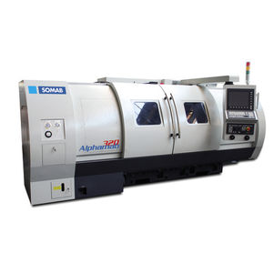 tornio CNC / 3 assi / 2 assi / a banco inclinato