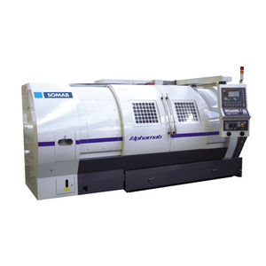 tornio CNC / 3 assi / 2 assi / a banco inclinato