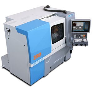 tornio CNC / 4 assi / a banco inclinato