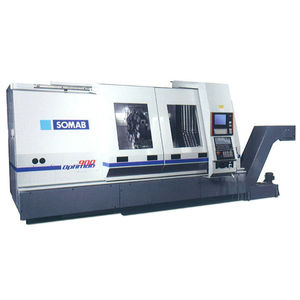 tornio CNC / 4 assi / a banco inclinato / universale