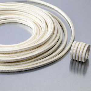 guarnizione intrecciata in PTFE / in filo di aramide / resistente ai prodotti chimici / per l'industria chimica