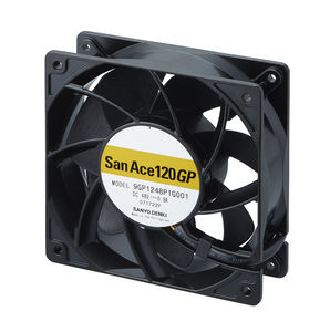 ventilatore per dispositivi elettronici / assiale / di raffreddamento / silenzioso