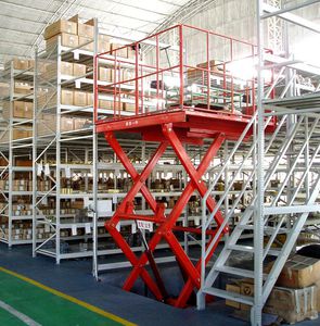 soppalco industriale per pallet