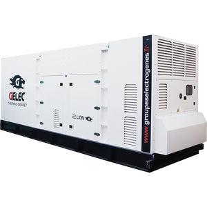 gruppo elettrogeno trifase / diesel / trasportabile / 50 Hz