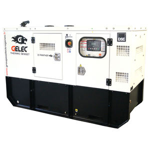 gruppo elettrogeno trifase / diesel / trasportabile / 50 Hz