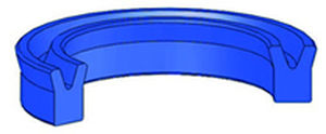 guarnizione V-ring / di pistone / in NBR