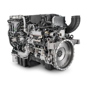 motore termico diesel / a 6 cilindri / turbo / in linea