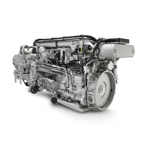 motore termico diesel / a 6 cilindri / turbo / in linea