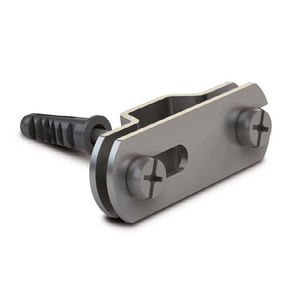 clip per cavo piatto / in acciaio inox / in ottone / in alluminio