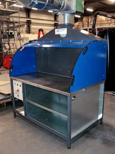 tavola aspirante a costine / ATEX