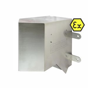 sensore di portata radar / per liquido / antideflagrante