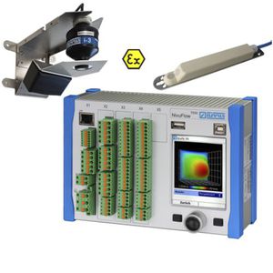 misuratore di portata ad ultrasuoni / radar / per acque reflue / 4-20 mA