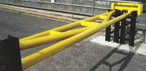 barriera di sicurezza / a sollevamento / di metallo