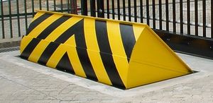 dissuasore a scomparsa automatico / idraulico / road-blocker