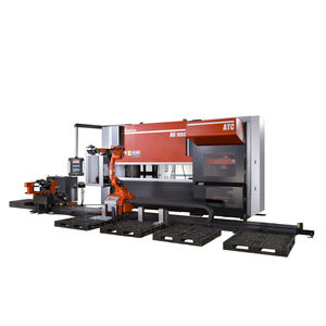 pressa piegatrice ibrida / CNC / con cambia utensile automatico / robotizzata