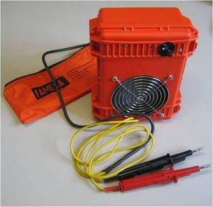 tester di isolamento / per impianto elettrico