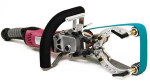 smerigliatrice lucidatrice portatile / elettrica / compatta