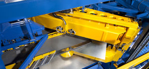 linea di taglio ad azionamento manuale / automatica