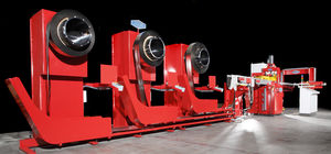 linea di taglio ad azionamento manuale / automatica