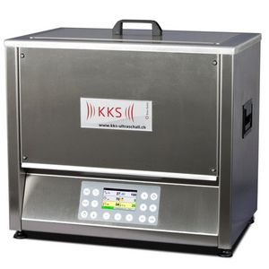 serbatoio in acciaio inox / per pulizia ad ultrasuoni / di risciacquo / industriale