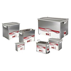 serbatoio per pulizia ad ultrasuoni / per pezzi / in acciaio inox