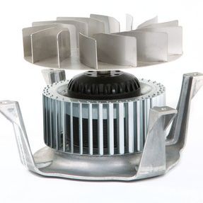 ventilatore centrifugo / di circolazione di aria / in acciaio galvanizzato / AC