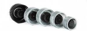 ventilatore per dispositivi elettronici / centrifugo / di raffreddamento / di circolazione di aria
