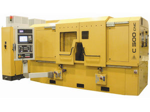rettificatrice senza centri / piana / per tubi / CNC