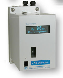 rivelatore di gas / di COV / di benzene / di CO