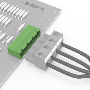 morsetto componibile push-in / per PCB / in materia plastica