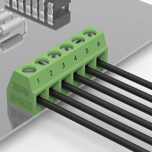 morsetto componibile con connessione a vite / per circuito stampato