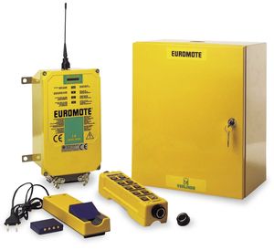 telecomando radio / a pulsanti / per impianto di sollevamento
