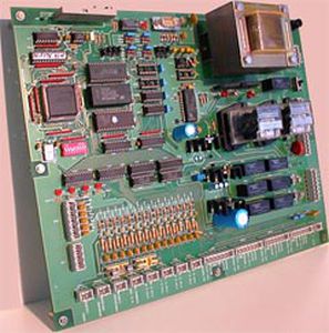 PLC scheda / ingressi digitali / con I/O integrati / RS232