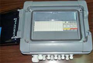 scatola elettrica attrezzata / a muro / in ABS / per distribuzione elettrica